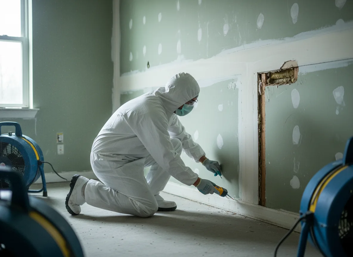 Water Damage Restoration company in Stockbridge, MI